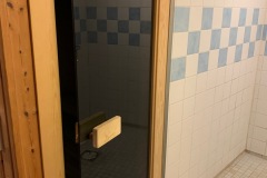 Bastudörr